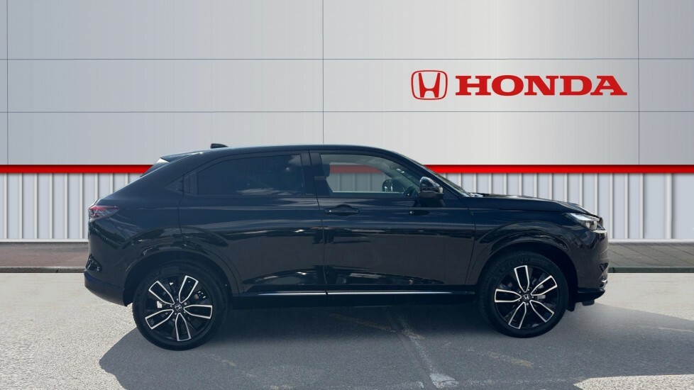Honda Hr-V Advance Black #5
