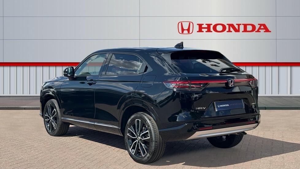 Honda Hr-V Advance Black #3