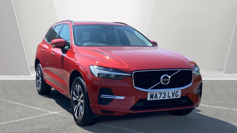 Volvo XC60 Core Red