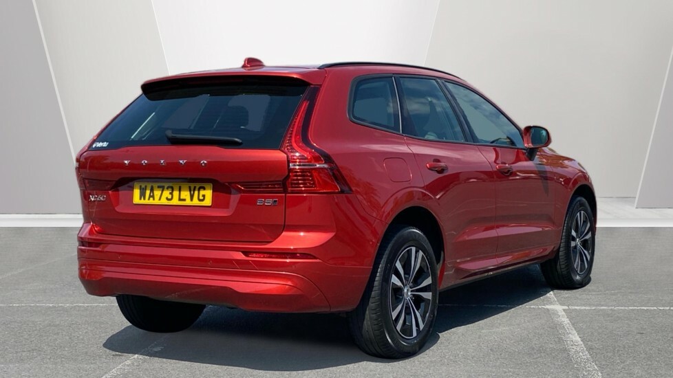 Volvo XC60 Core Red #2