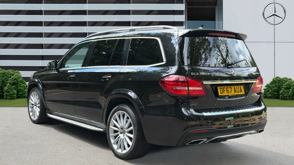 Mercedes-Benz GLS Class Designo Line Black #2