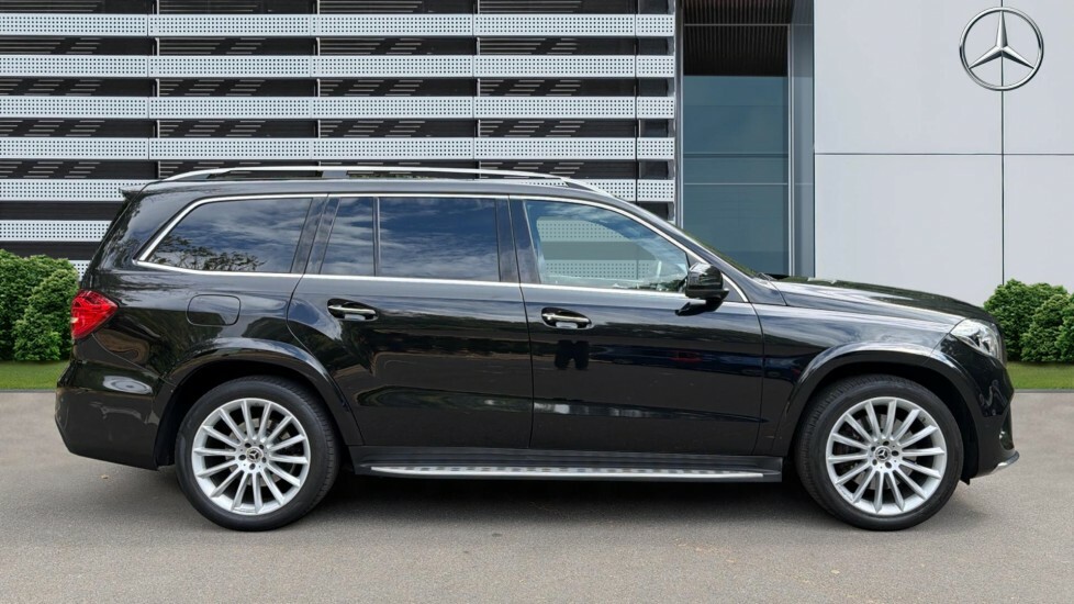 Mercedes-Benz GLS Class Designo Line Black #5