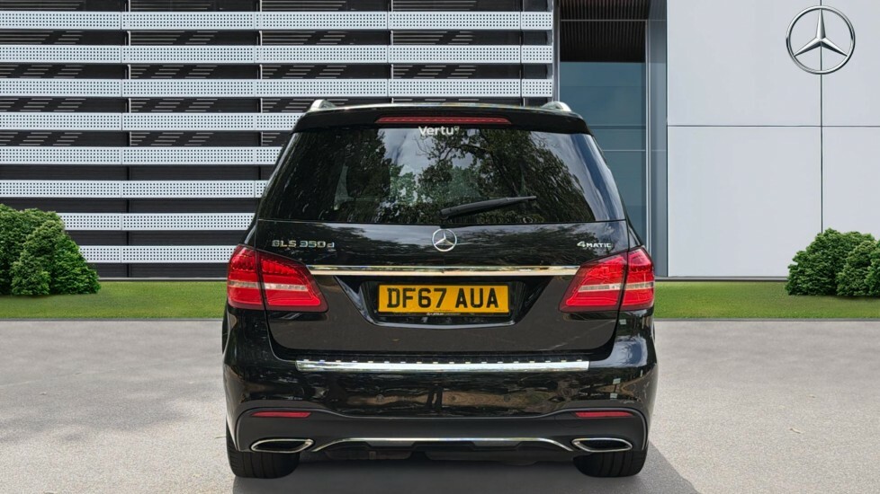 Mercedes-Benz GLS Class Designo Line Black #6