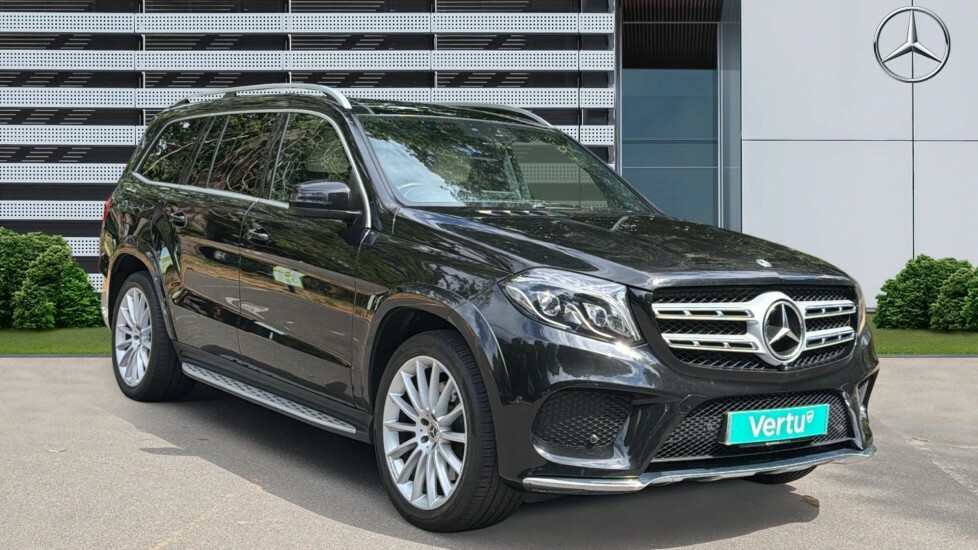 Mercedes-Benz GLS Class Designo Line Black