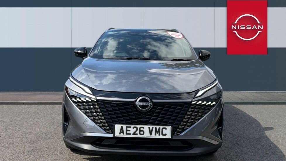 Nissan Qashqai Tekna Grey #3