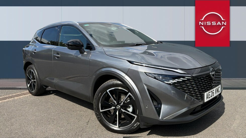 Nissan Qashqai Tekna Grey