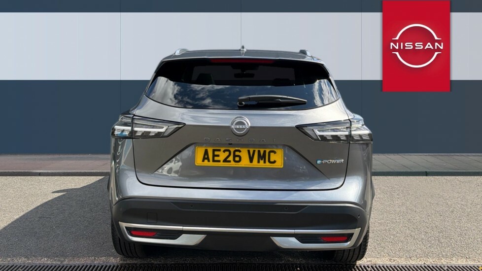 Nissan Qashqai Tekna Grey #6