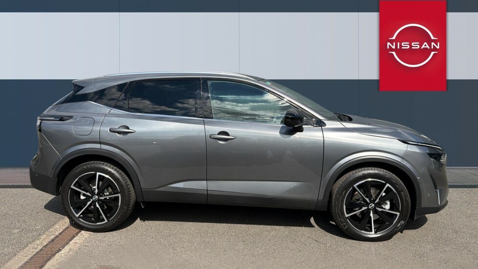 Nissan Qashqai Tekna Grey #5