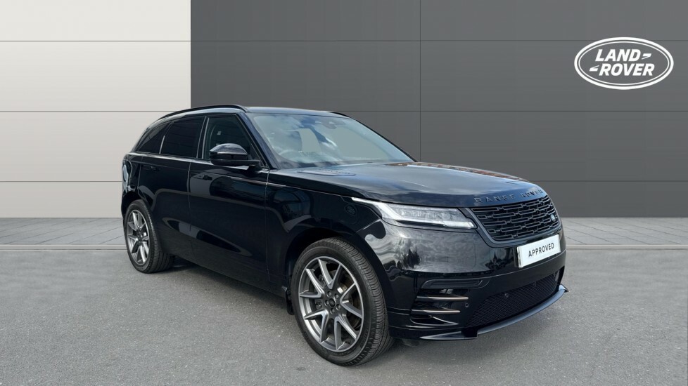 Land Rover Range Rover Velar Dynamic Hse Black