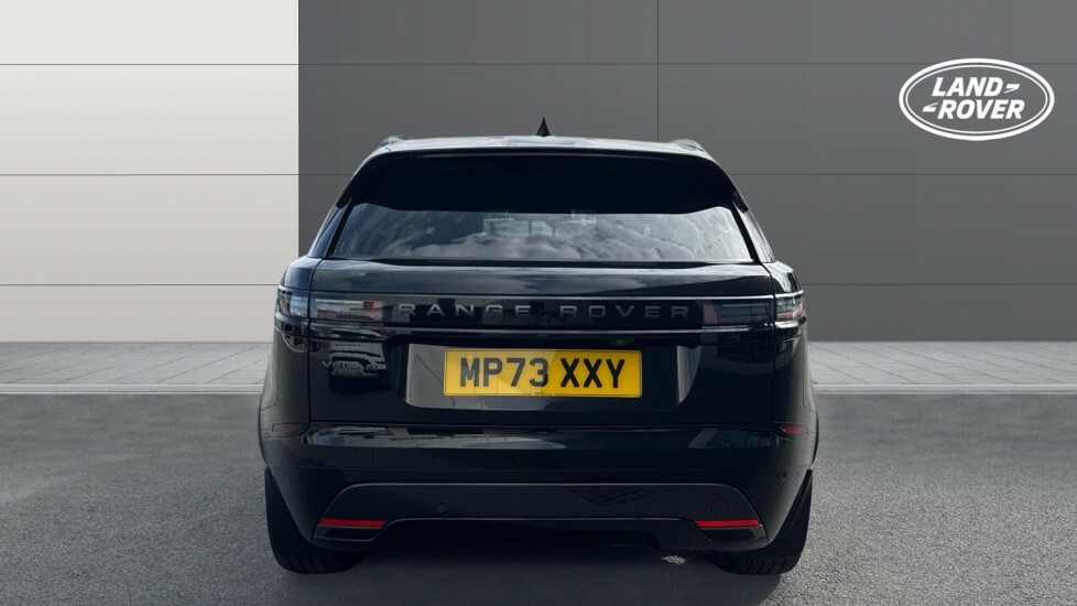 Land Rover Range Rover Velar Dynamic Hse Black #6