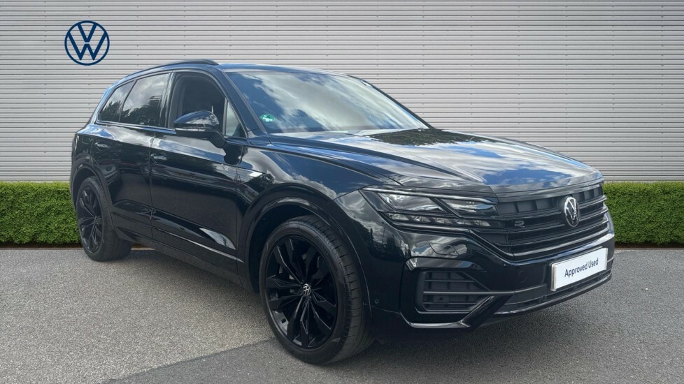Volkswagen Touareg Black Edition Black