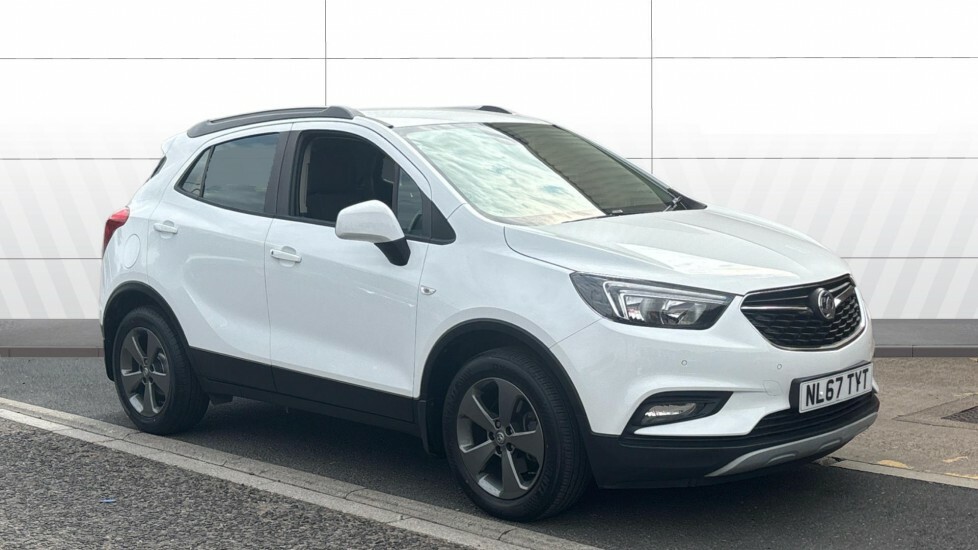 Vauxhall Mokka X Active White