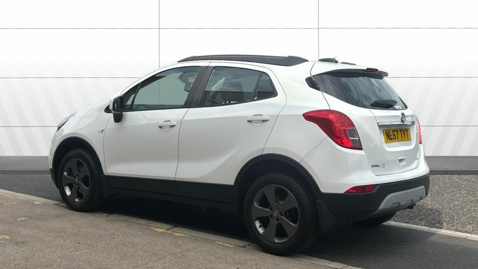 Vauxhall Mokka X Active White #2