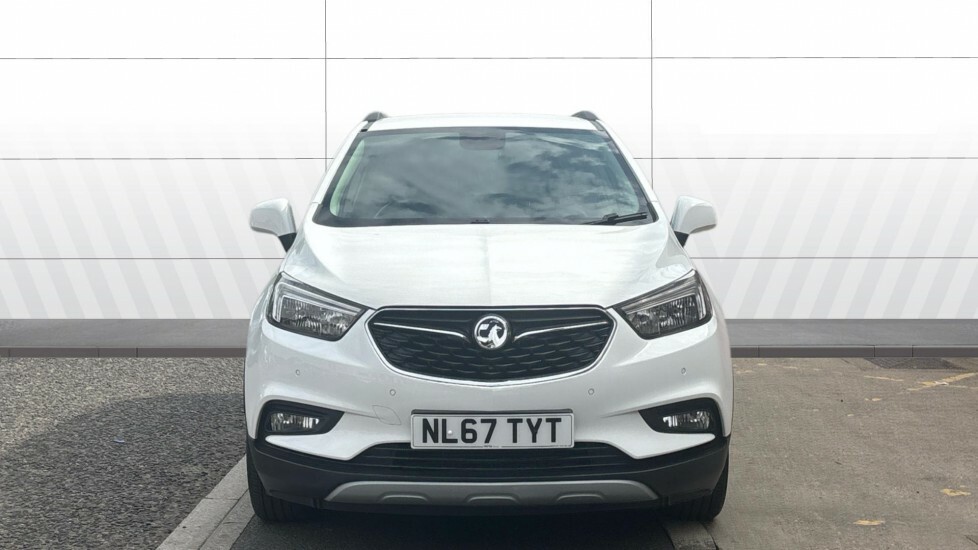 Vauxhall Mokka X Active White #3