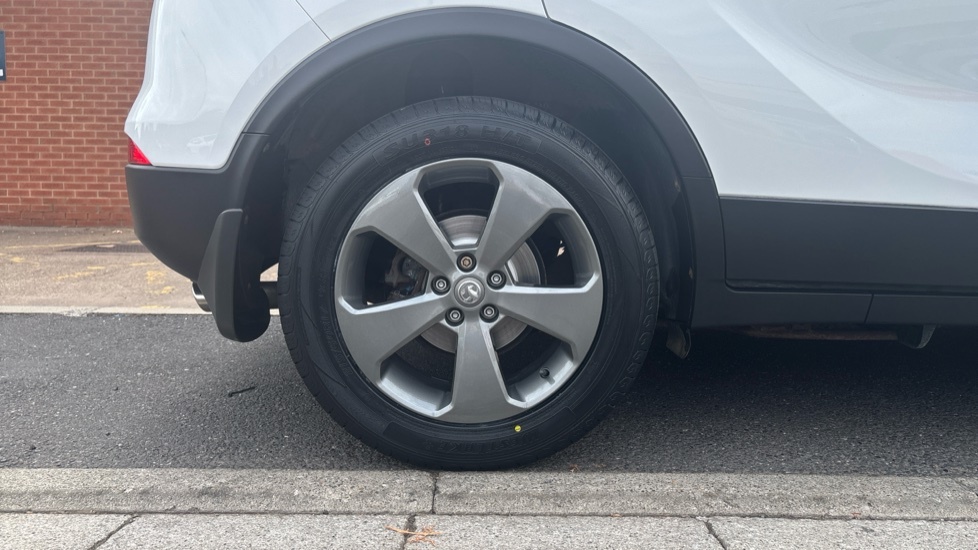 Vauxhall Mokka X Active White #6