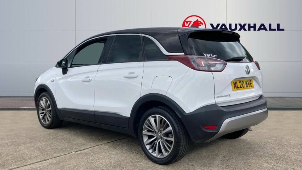 Vauxhall Crossland X Griffin White