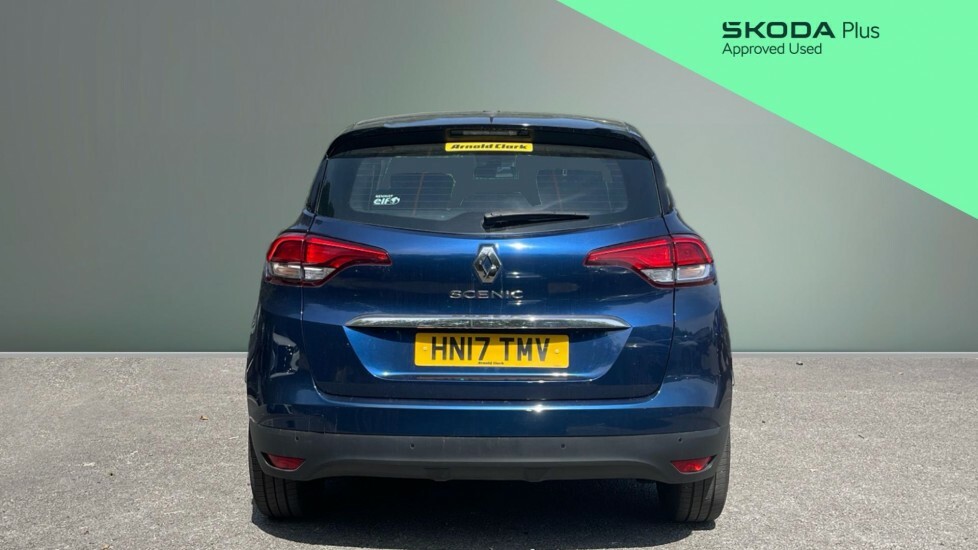 Renault Scenic Renault Scenic 1.5 Dci Signature Nav Blue #8
