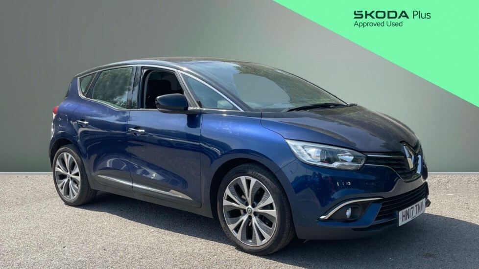 Renault Scenic Dynamique Nav Black