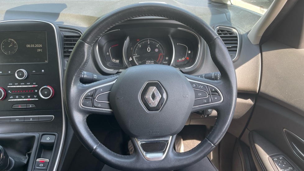 Renault Scenic Renault Scenic 1.5 Dci Signature Nav Blue #10