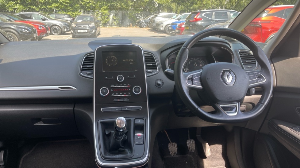 Renault Scenic Renault Scenic 1.5 Dci Signature Nav Blue #9