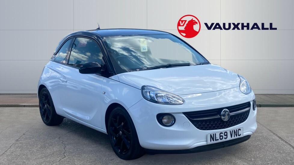 Vauxhall Adam Griffin White