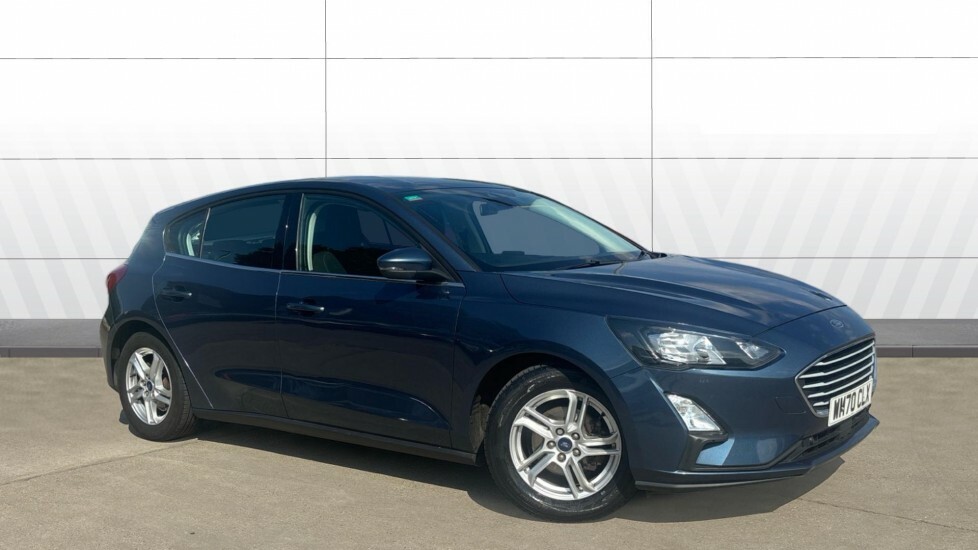 Ford Focus Zetec Edition Blue