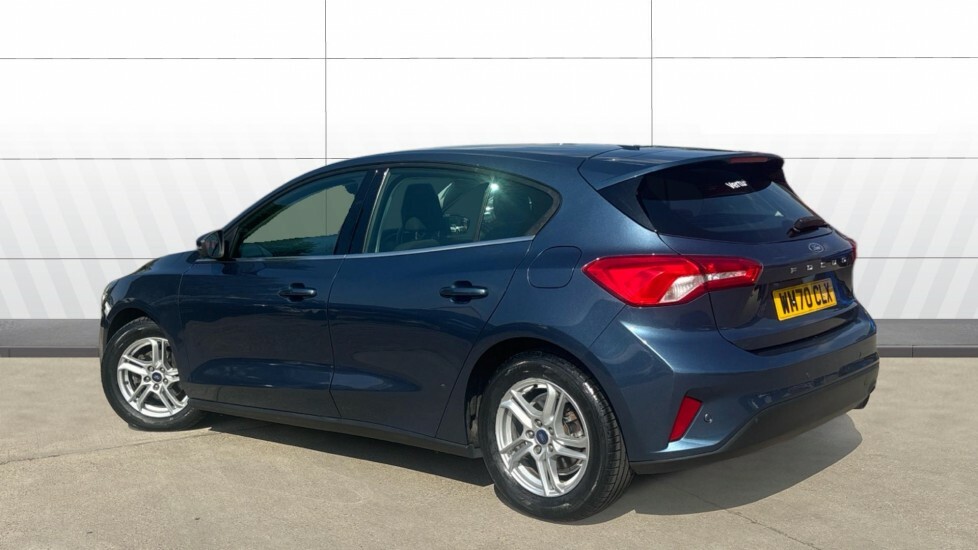 Ford Focus Zetec Edition WM70CLX Blue #2