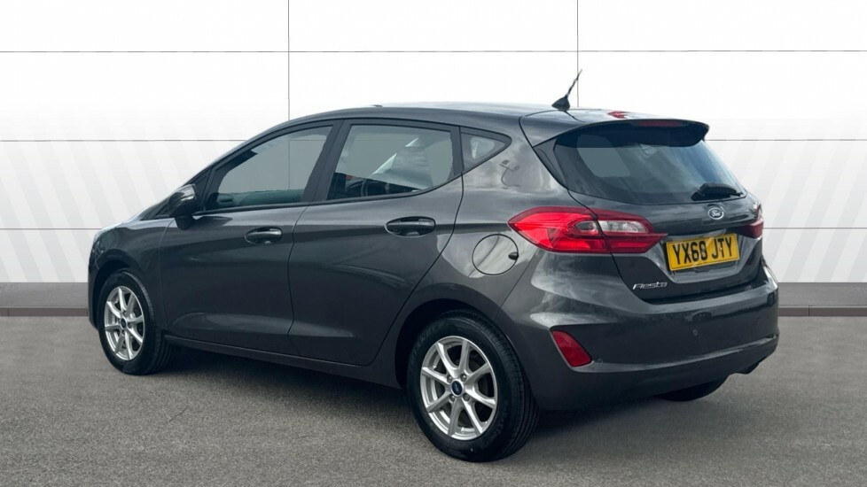 Ford Fiesta Zetec Grey #2