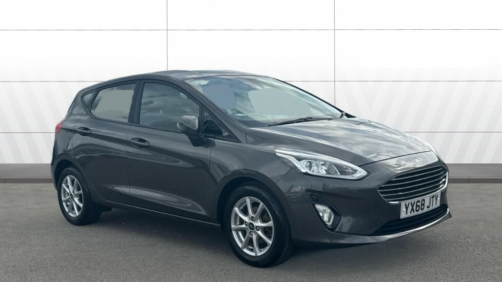 Ford Fiesta Zetec Grey