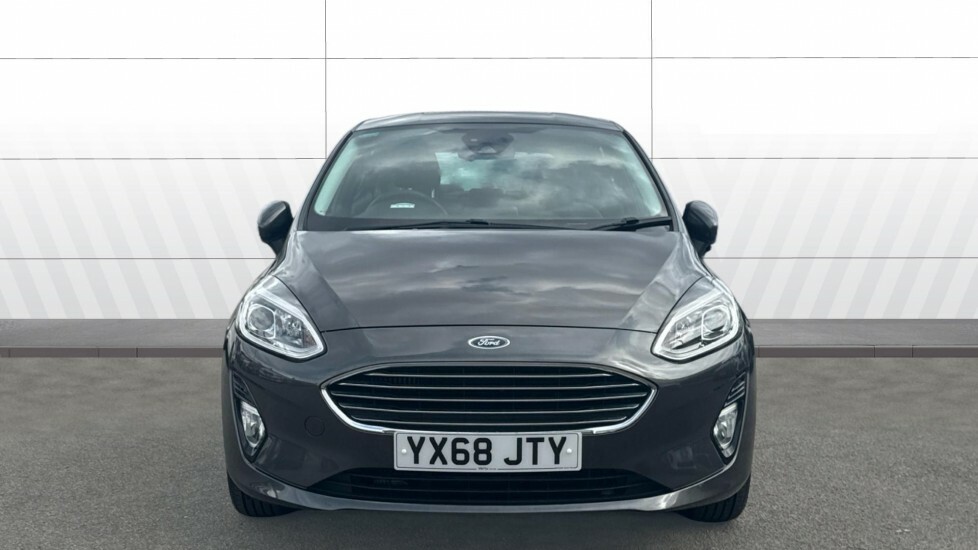 Ford Fiesta Zetec Grey #3
