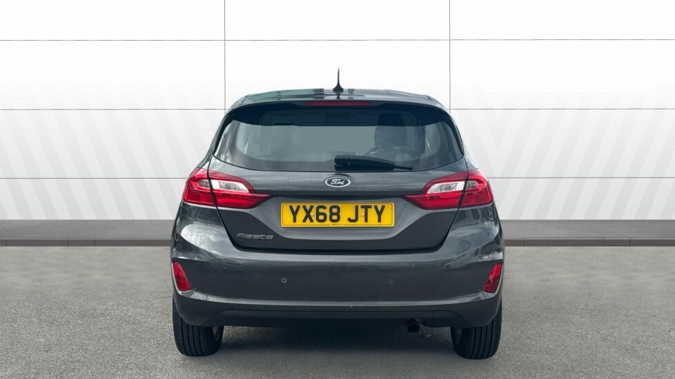 Ford Fiesta Zetec Grey #6