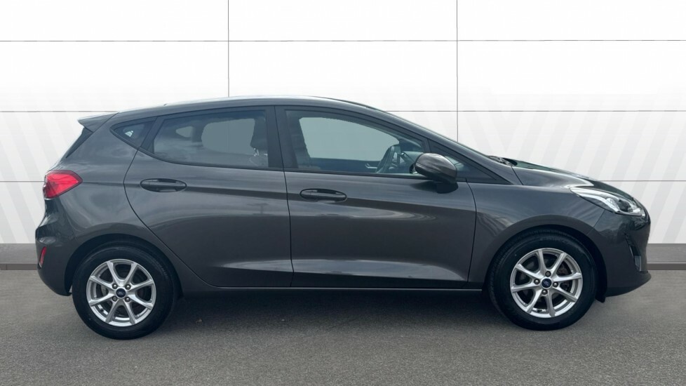 Ford Fiesta Zetec Grey #5