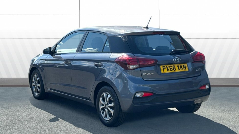 Hyundai I20 Se Grey #2