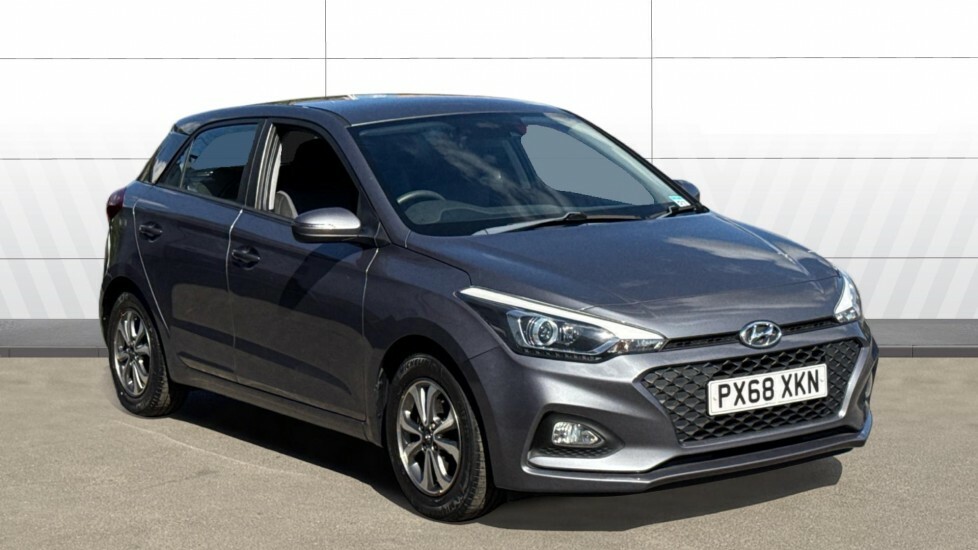 Hyundai I20 Se Grey