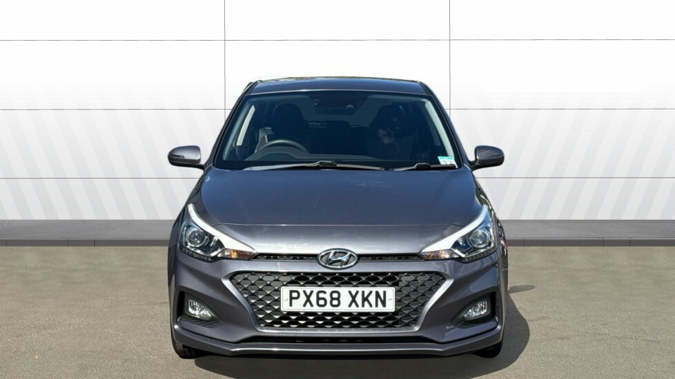 Hyundai I20 Se Grey #3