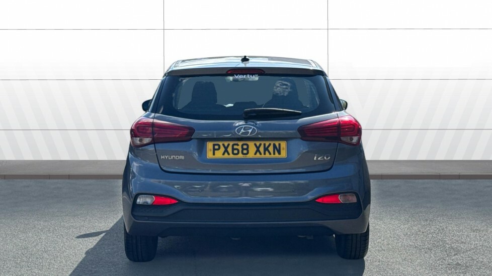 Hyundai I20 Se Grey #6