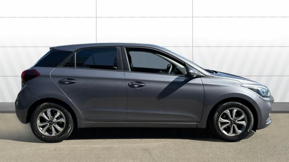 Hyundai I20 Se Grey #5