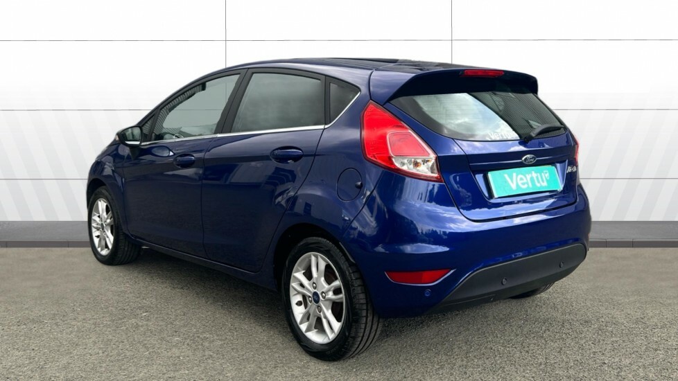 Ford Fiesta Zetec Blue #2
