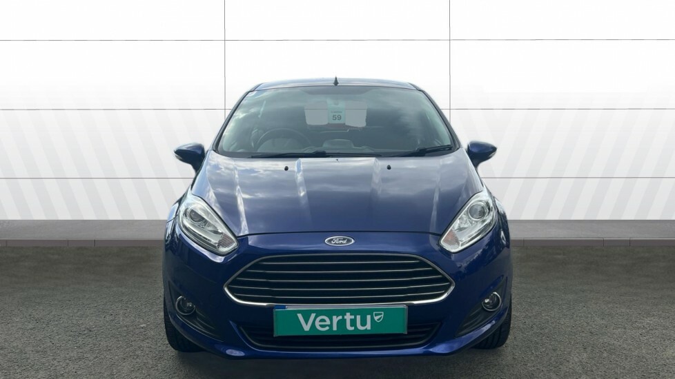 Ford Fiesta Zetec Blue #3