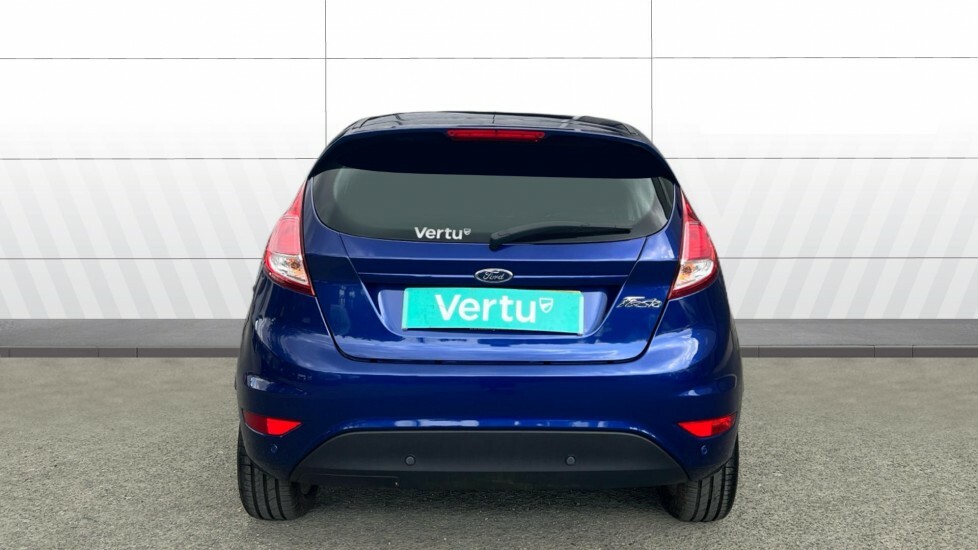 Ford Fiesta Zetec Blue #6