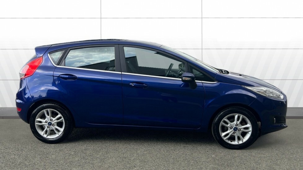 Ford Fiesta Zetec Blue #5