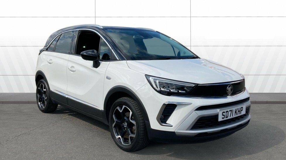 Vauxhall Crossland Ultimate Nav White