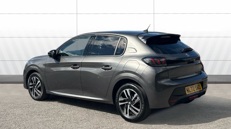 Peugeot 208 Allure Premium NL72SKO Grey #2