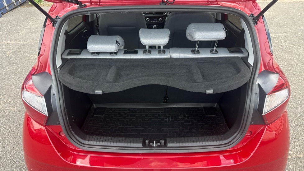 Hyundai I10 Premium Red #4