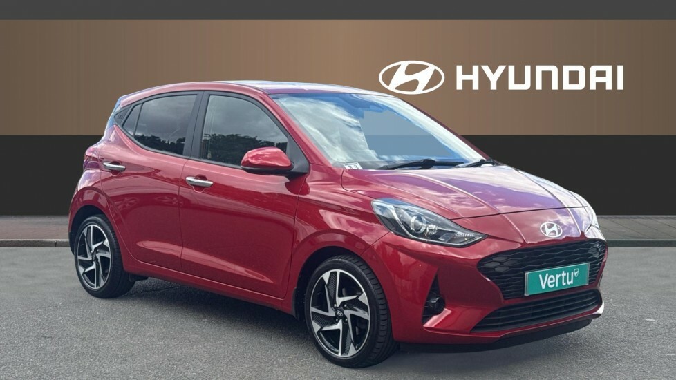Hyundai I10 Premium Red