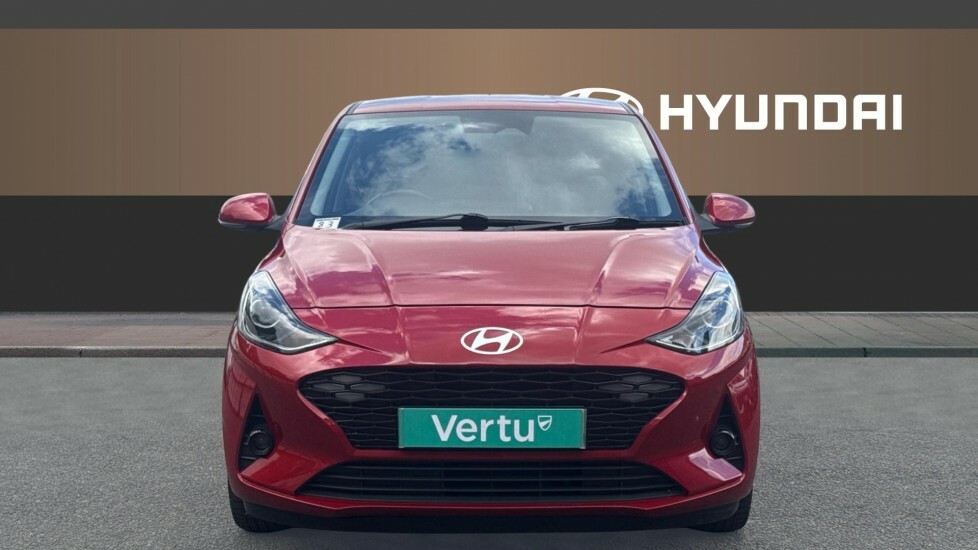 Hyundai I10 Premium Red #3