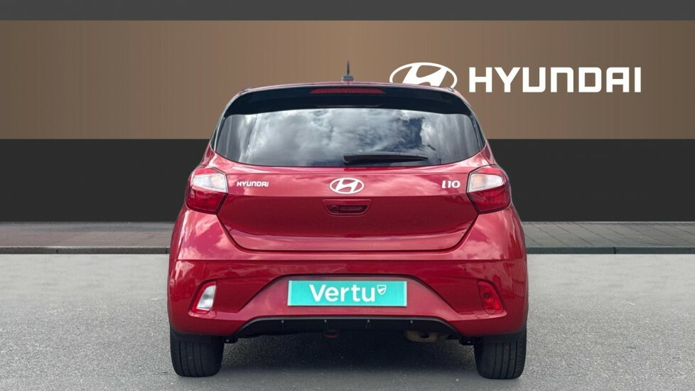Hyundai I10 Premium Red #6