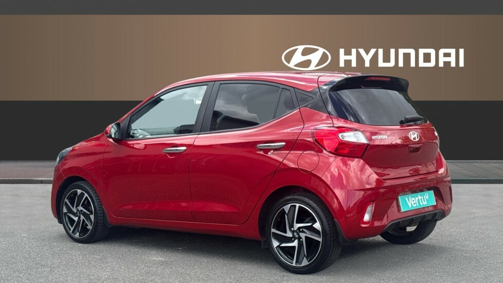 Hyundai I10 Premium Red #2