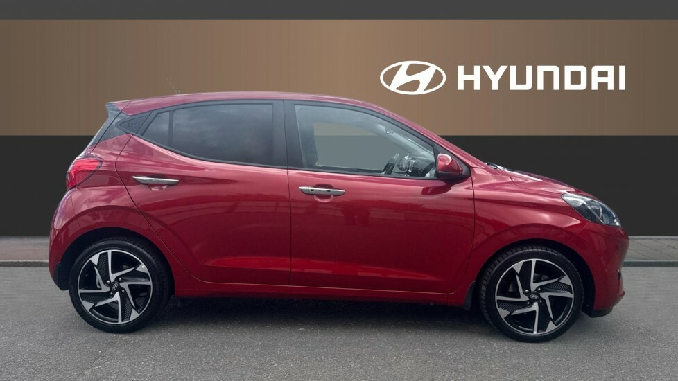 Hyundai I10 Premium Red #5