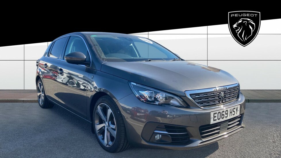 Peugeot 308 Tech Edition Grey